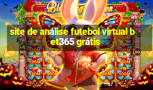 site de análise futebol virtual bet365 grátis