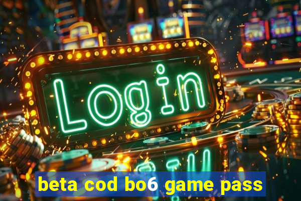 beta cod bo6 game pass