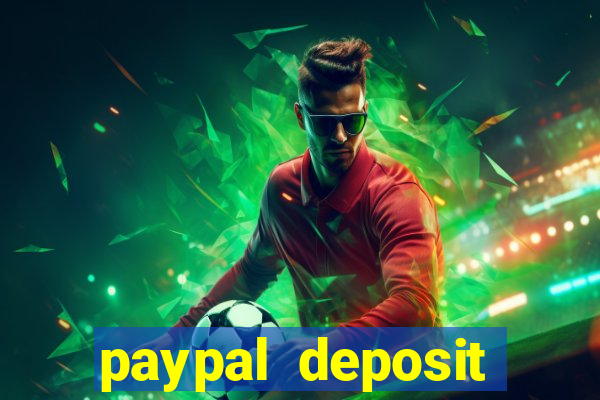 paypal deposit online casino