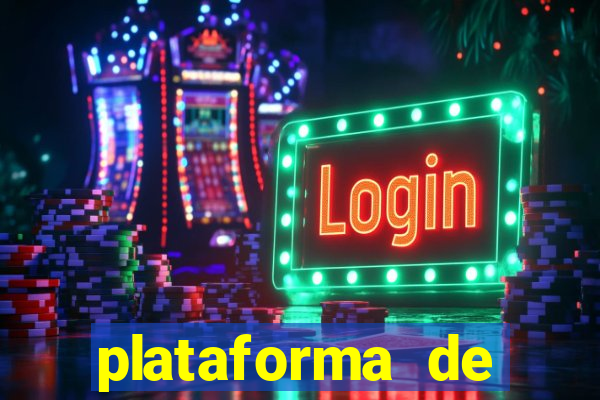 plataforma de apostas casino