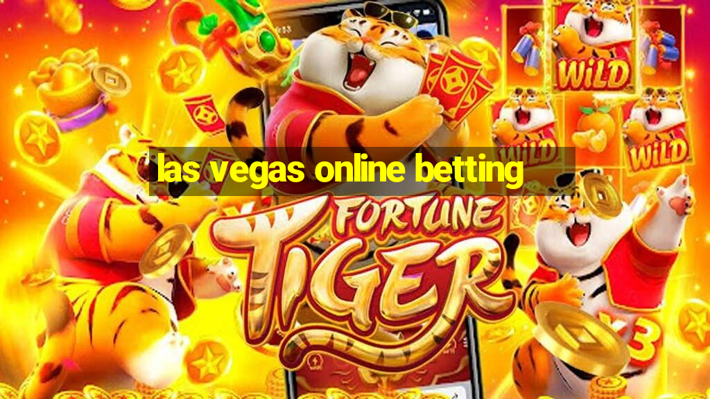 las vegas online betting