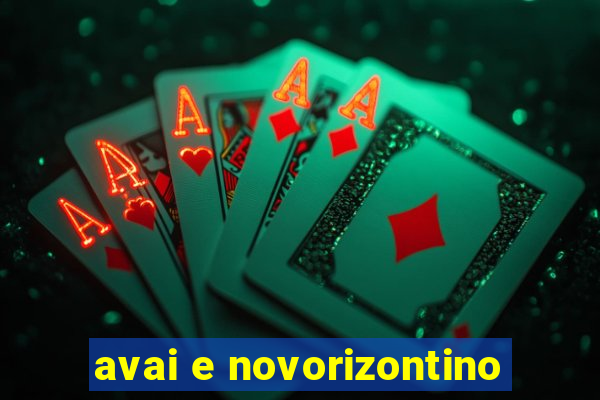 avai e novorizontino