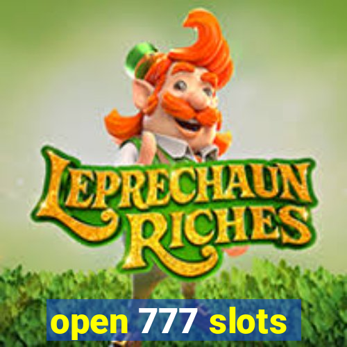 open 777 slots