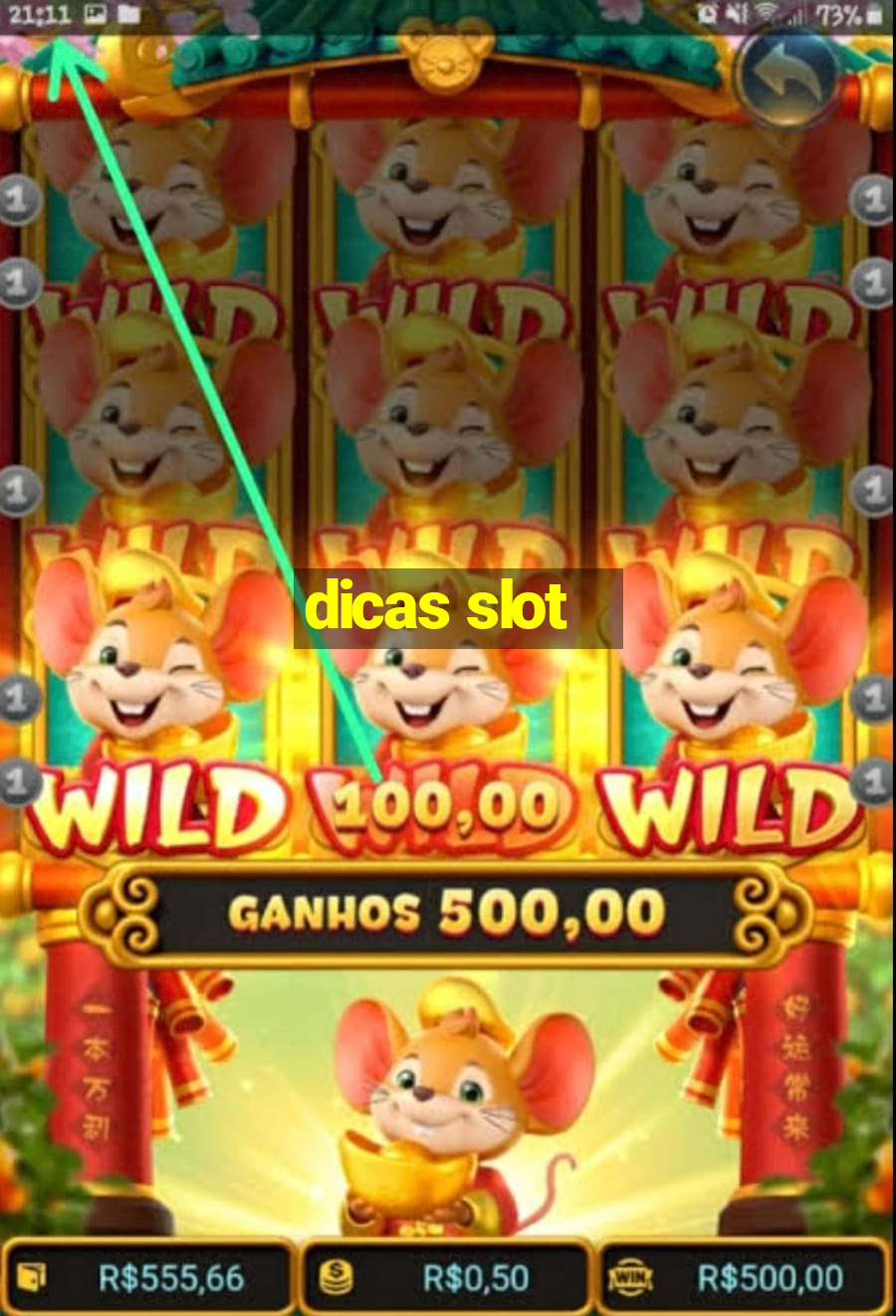 dicas slot