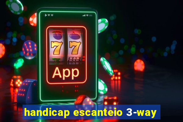 handicap escanteio 3-way