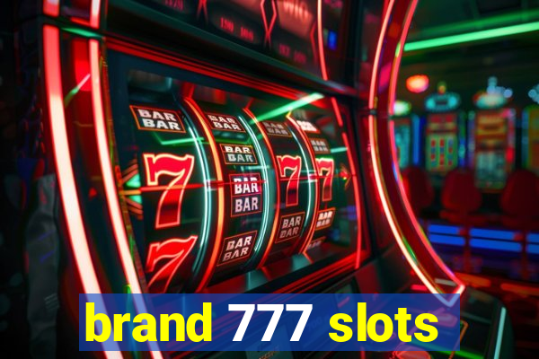 brand 777 slots