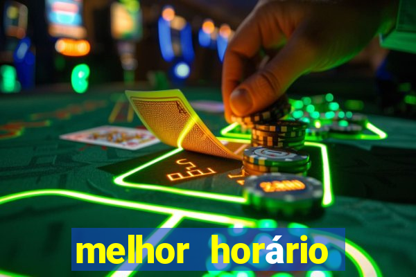 melhor horário para jogar aviator betano