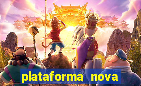 plataforma nova pagando no cadastro