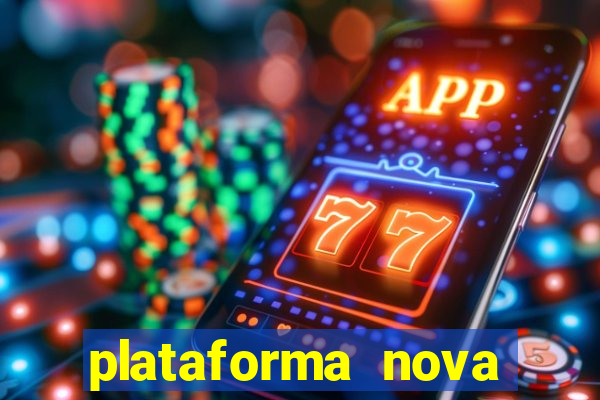 plataforma nova pagando no cadastro