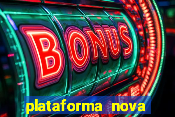 plataforma nova pagando no cadastro