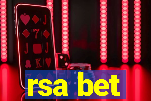 rsa bet