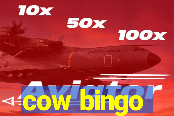 cow bingo