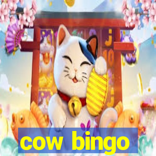 cow bingo