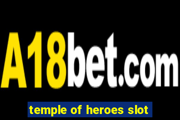 temple of heroes slot