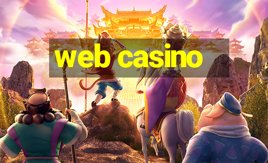 web casino