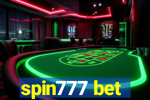 spin777 bet