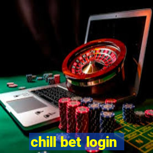 chill bet login