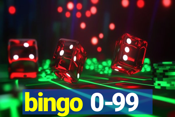 bingo 0-99