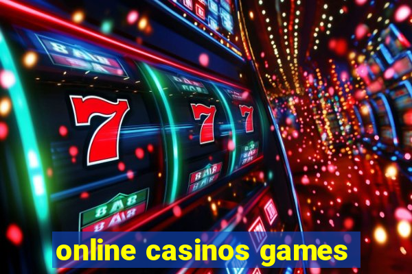 online casinos games