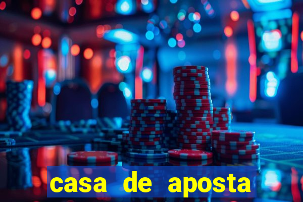 casa de aposta bonus sem deposito