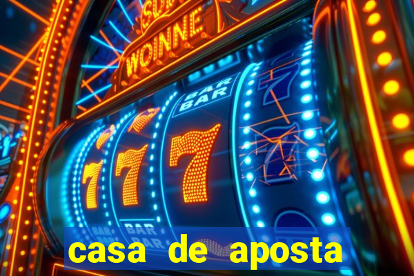 casa de aposta bonus sem deposito