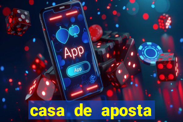 casa de aposta bonus sem deposito