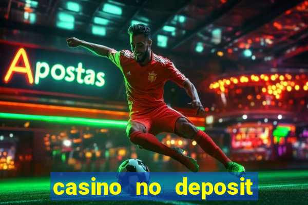 casino no deposit bonus online