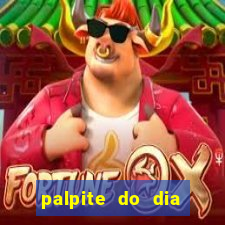 palpite do dia para hoje