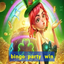 bingo party win real cash