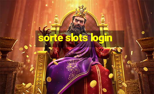 sorte slots login