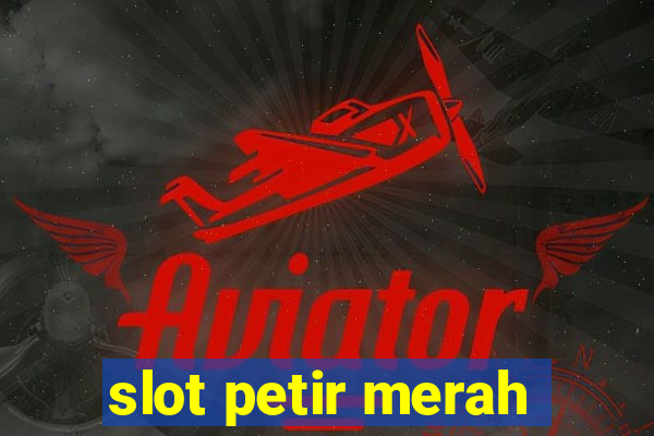 slot petir merah