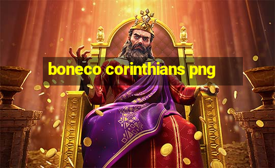 boneco corinthians png