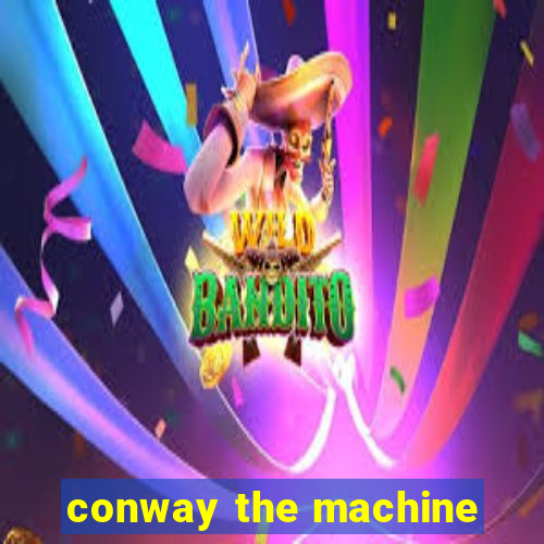 conway the machine