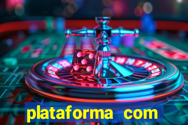 plataforma com porcentagem de ganhos