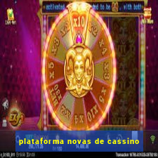 plataforma novas de cassino