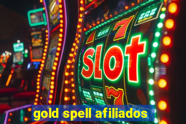 gold spell afiliados