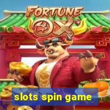 slots spin game