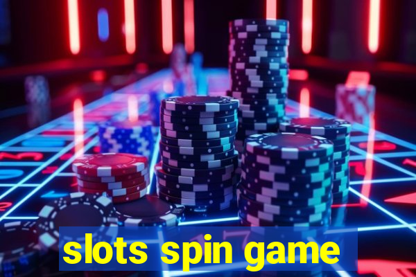 slots spin game