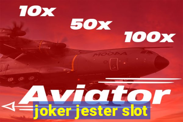 joker jester slot