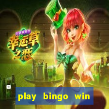 play bingo win points prizes