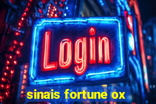 sinais fortune ox