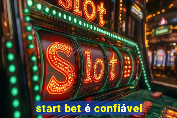 start bet é confiável