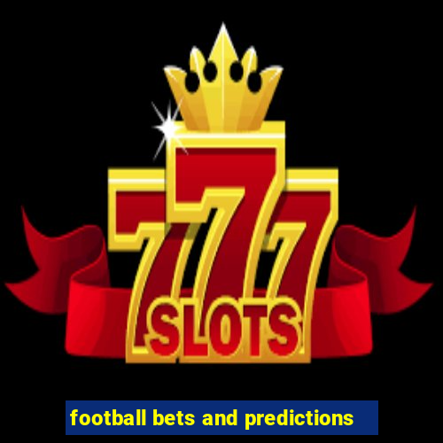 football bets and predictions