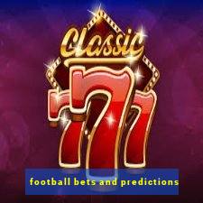 football bets and predictions