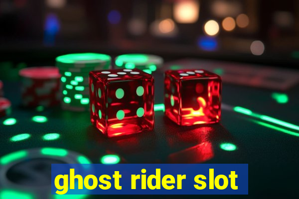 ghost rider slot