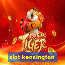 slot kensington