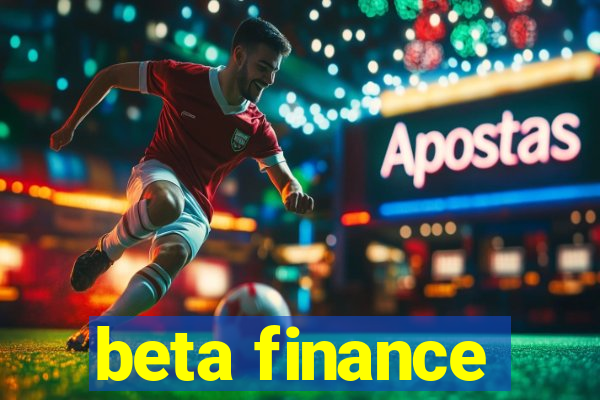 beta finance