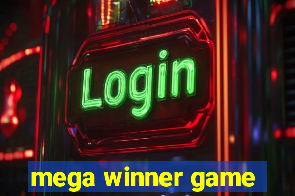 mega winner game