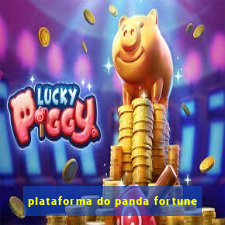 plataforma do panda fortune