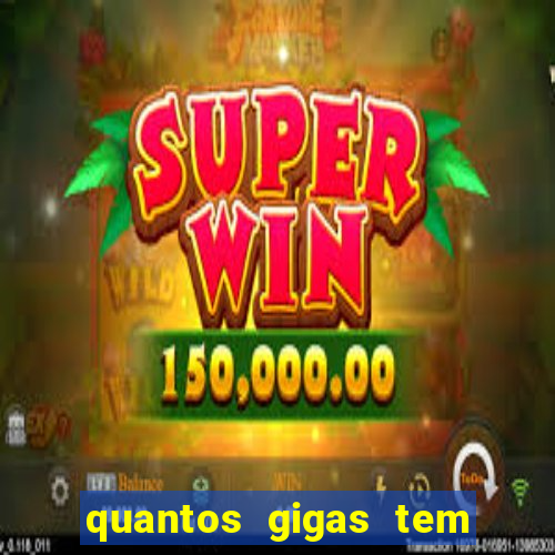 quantos gigas tem o tim beta